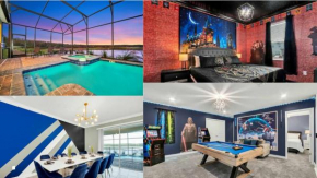 Disney'sToy Story Themed room and private pool/spa